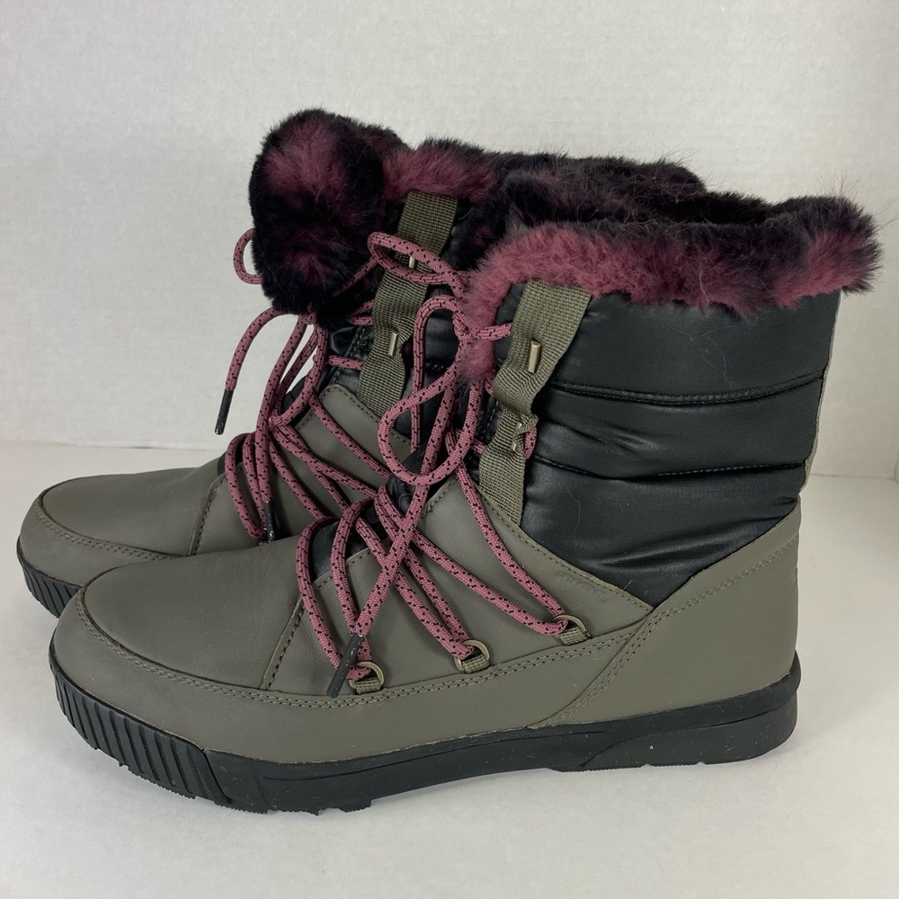THE NORTH FACE Women's Sierra Luxe Insulated Waterproof Boots